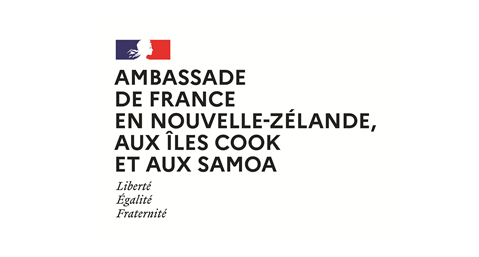 Logo Ambassade France in NZ